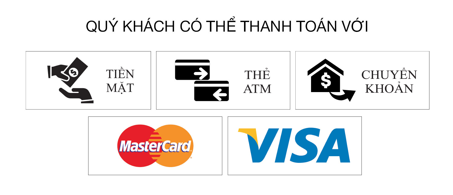 Phương thức thanh toán linh hoạt